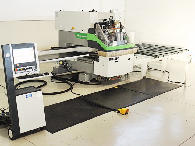 CNC for Flexible Drilling BIESSE SKIPPER 130
