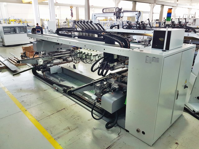 Durchlaufbohrmaschine BIESSE TECHNO FDT