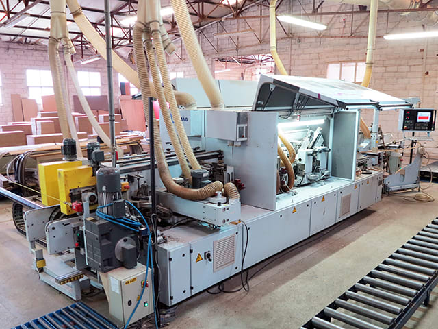 Double Sided Edgebanders And Combination Edgebanding Machines HOMAG KL 26/6/A12/30/S2