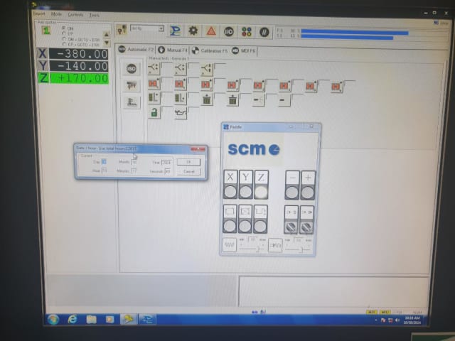 Vertical CNC Machine Centres SCM CYFLEX F 900 PRO