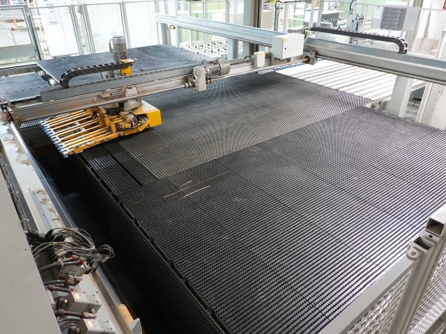 Plattensäge mit automatischem Lager SCHELLING ls 1 430 + vs 16