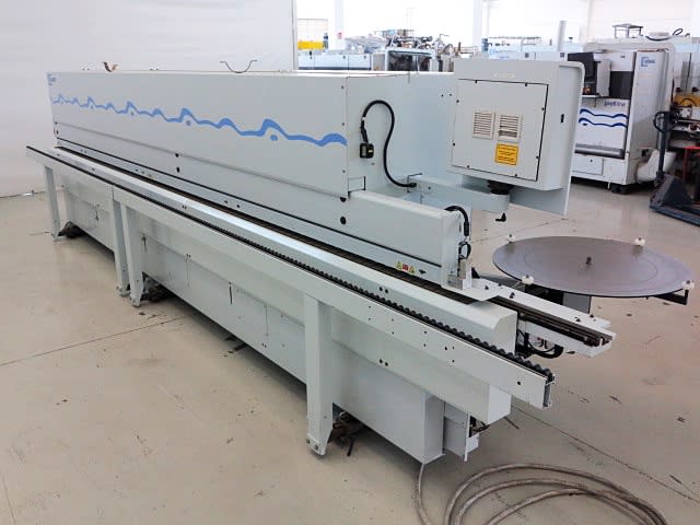 Einseitige Kantenanleimmaschine BRANDT KDF 770