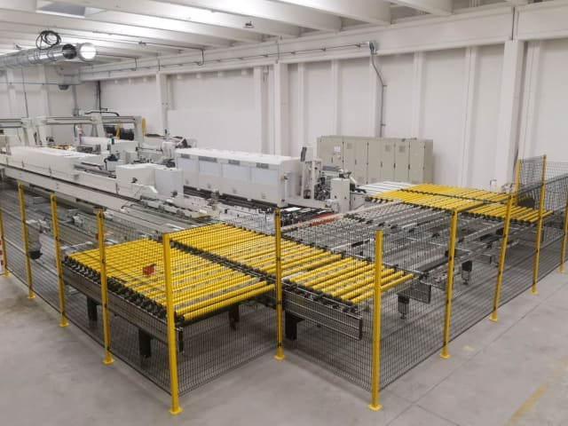Door Squaring/Edgebanding Line FERWOOD CUSTOMIZED FW-SB DOORFLEX U-LINE