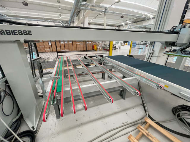 Panel Return Systems BIESSE WINNER W4