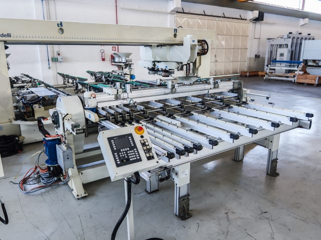 Línea De Perforado MORBIDELLI FLEXA 912+FLEXA 902