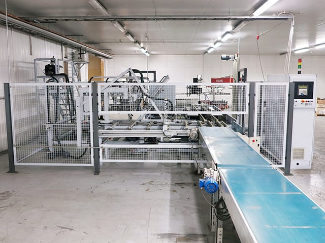 Estação Para Fecho Da Caixa De Papelão LIGMATECH VKC 100