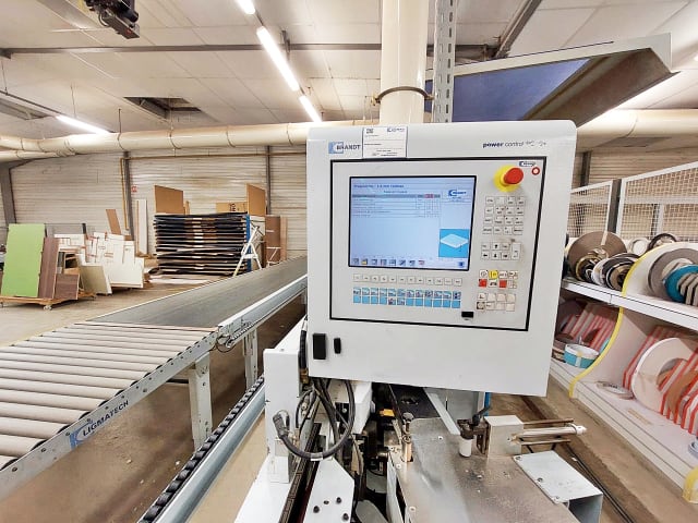 Односторонний Кромкооблицовочный Станок BRANDT KDF 660 PROFILINE