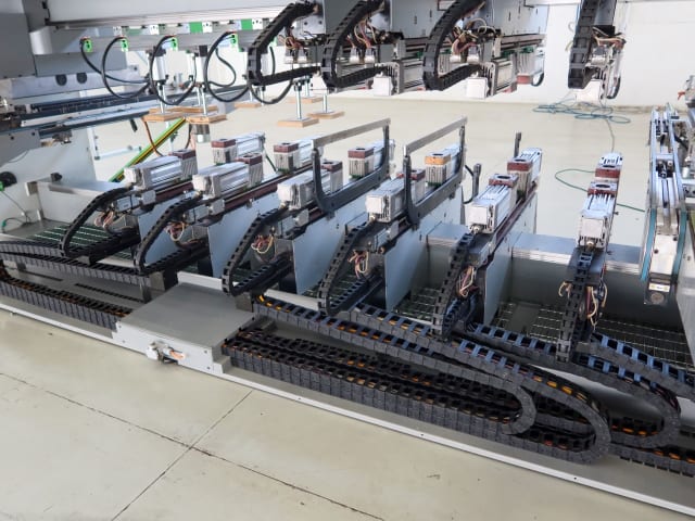 Aвтоматический дыропробивной станок BIESSE TECHNO FDT