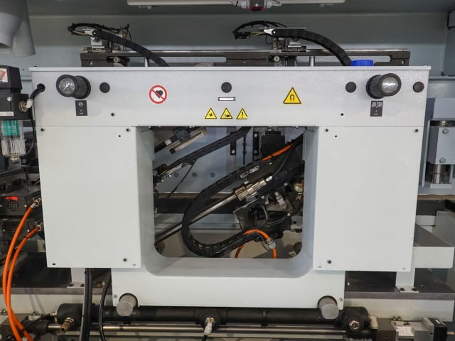 Squaring/Edgebanding Line HOMAG + LIGMATECH KFL 525 + KFL 526