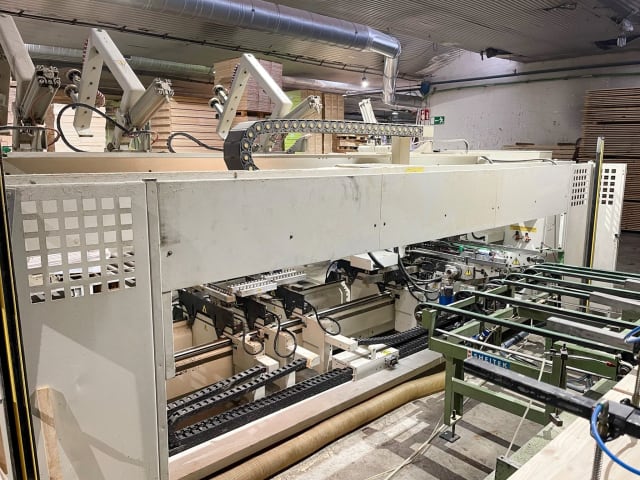 Aвтоматический дыропробивной станок MORBIDELLI ZENITH F2
