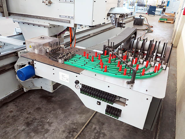CNC Machine Centres For Routing, Drilling And Edgebanding. HOMAG BAZ 222/60/KC PROFILINE