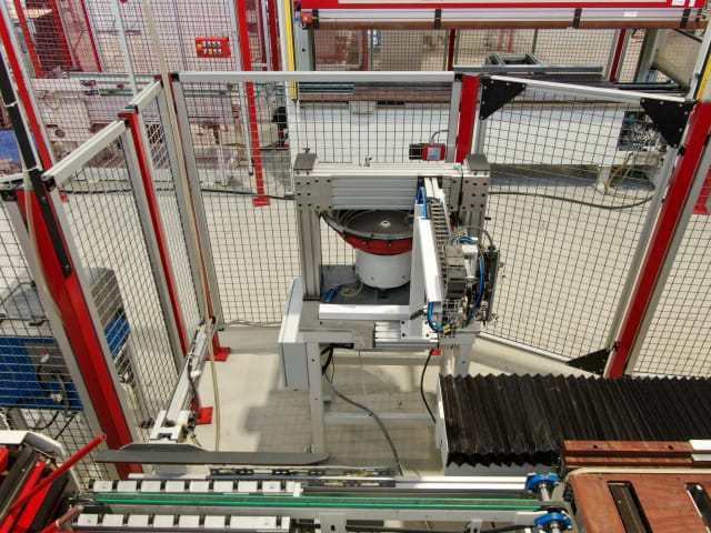 Ligne De Percage Tourillonage PRIESS BAT-DTW-CNC