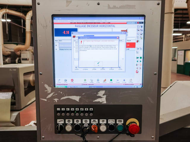 Automatic Loading Panel Saws SELCO EBTR 120 TWIN PUSHER