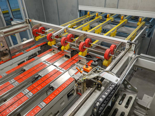 Double End Tenoning Line KRAFT + AVERCON + FRAXINUS FLOORING PRODUCTION LINE