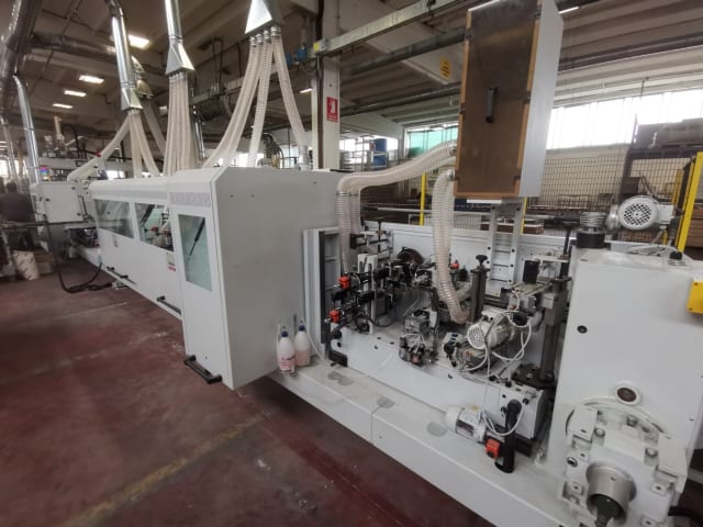 Door Squaring/Edgebanding Line FERWOOD CUSTOMIZED FW-SB DOORFLEX LINE