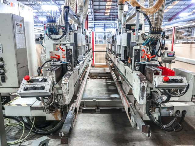 Automatic Dowelling Machine KOCH ENDMASTER/P
