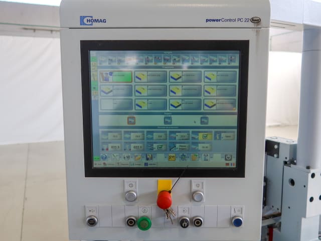 단일 에지 밴더 HOMAG KAR 210 AMBITION 2274