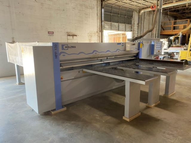 Front Loading Panel Saws HOLZMA HPP130/32