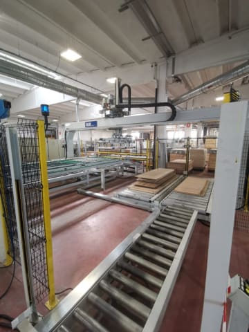 Door Squaring/Edgebanding Line FERWOOD CUSTOMIZED FW-SB DOORFLEX LINE