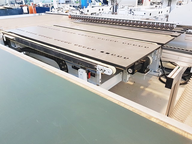 Ligne De Façonnage–Placage HOMAG + LIGMATECH KAL 330/8/A20/S2