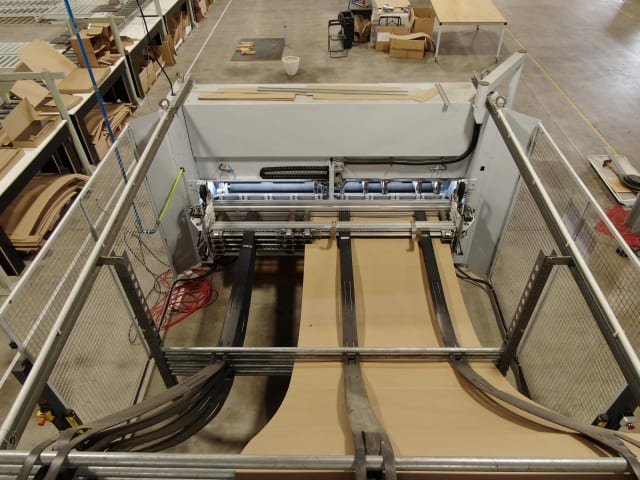 Cardboard Cutters HOMAG VKS 250