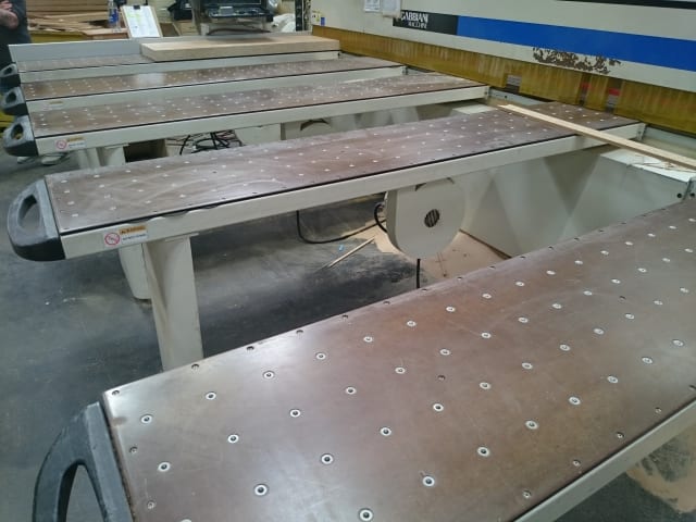 Automatic Rear Loading Panel Saws GABBIANI GALAXY 115T HS