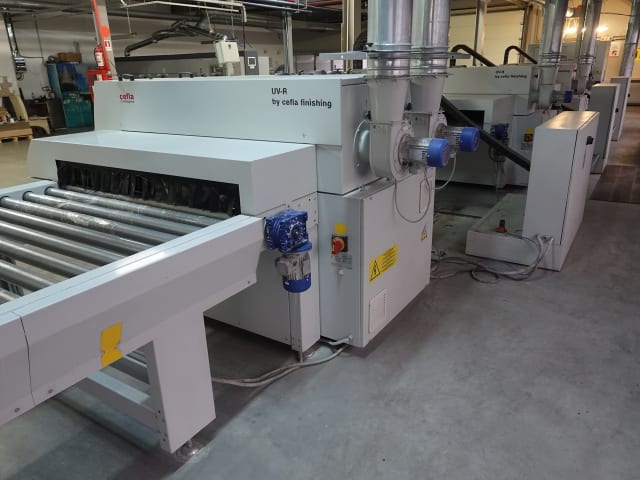 Lackieranlage CEFLA + COSTA .