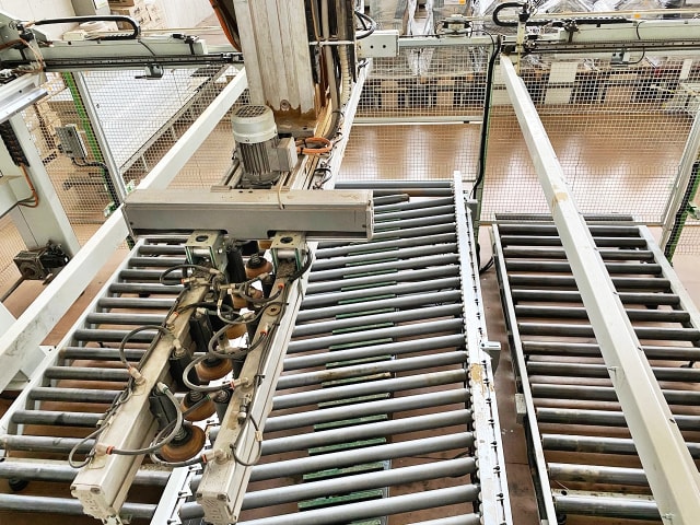 Squaring/Edgebanding Lines BIESSE STREAM SB2 / 11.0