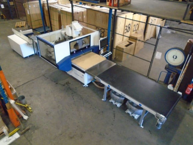 Centro De Mecanizado Con Superficie Nesting MORBIDELLI N100 CEL 12D