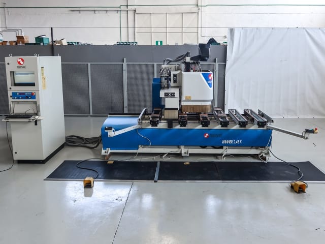 CNC Machine Centres With Pod And Rail MASTERWOOD WINNER 2.45 K