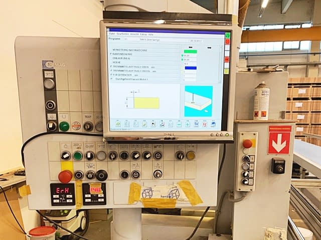 Single Sided Edgebanders HOMAG KAL 310/8/A20/S2