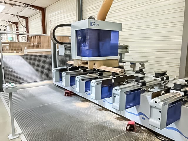Centro di lavoro a Ventose WEEKE BHC 300