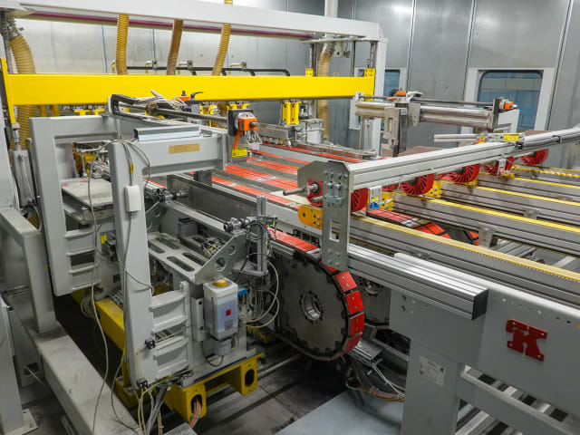 Squaring Lines KRAFT + AVERCON + FRAXINUS FLOORING PRODUCTION LINE