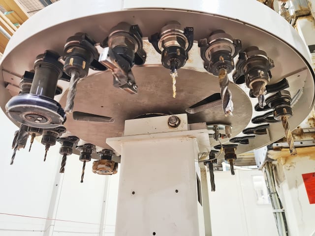 Centro di lavoro a 5 assi SCM RECORD 142