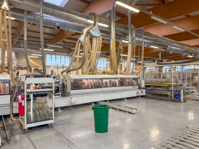 Double Sided Squaring/Edgebanding Machines STEFANI EVOLUTION SB