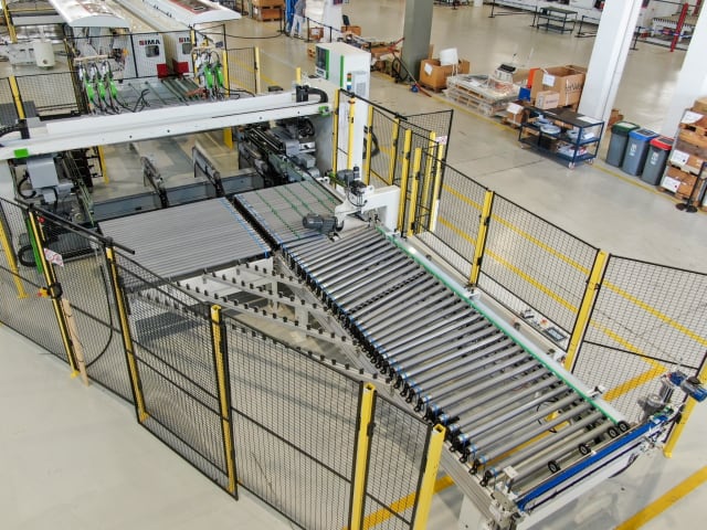 Système De Retournement Des Panneaux HOMAG TD 51/30/12