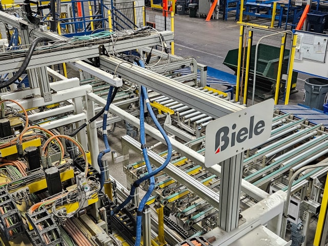 프레스 라인 BIELE FRAME ASSEMBLY + PRESSING LINE