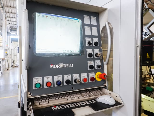 Aвтоматический дыропробивной станок MORBIDELLI ZENITH