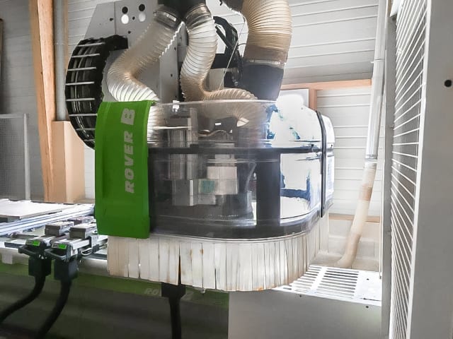 Обрабатывающий Центр С Присосами BIESSE ROVER B 4.35