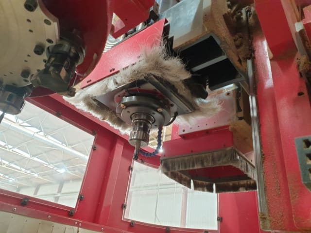 CNC Machine Centres With Flat Table ANDERSON SELEX 3722 NESTING CELL