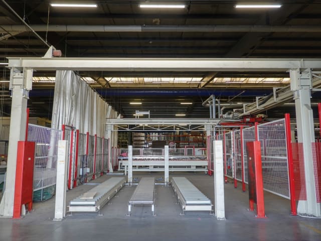 Squaring/Edgebanding and Drilling Line IMA COMBIMA SYSTEM/I/R75/1170/F/R3