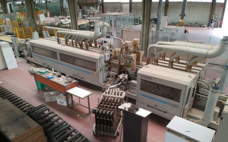 Faconneuses Plaqueuses Doubles STEFANI CS/MAJOR