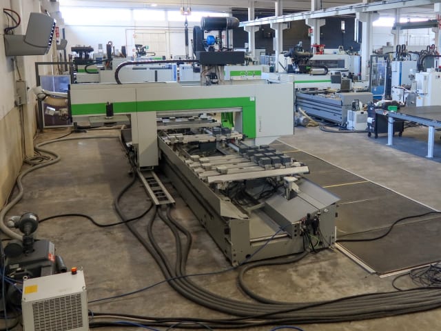 Centro De Usinagem Com 5 Eixos BIESSE ROVER C