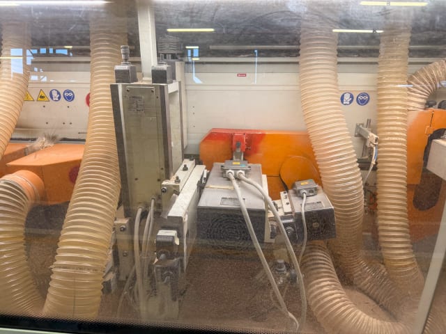 Double Sided Squaring/Edgebanding Machines STEFANI EVOLUTION SB