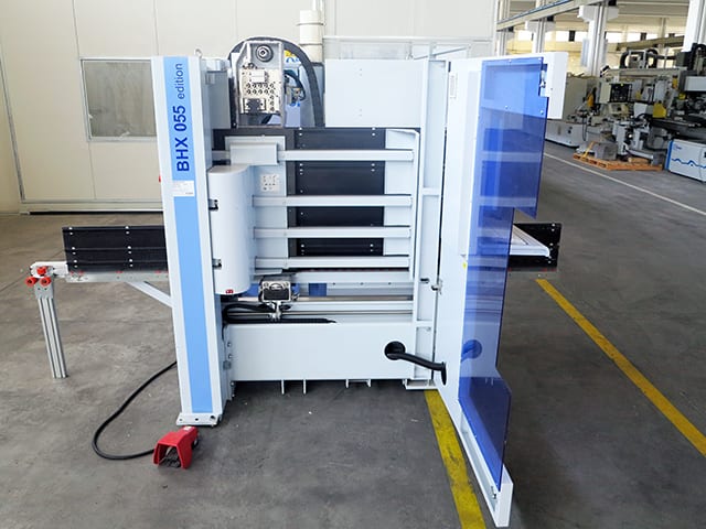 CNC Flexible Drilling & Inserting WEEKE BHX 055