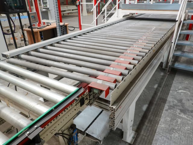 Squaring/Edgebanding and Drilling Line IMA COMBIMA SYSTEM/I/R75/1170/F/R3