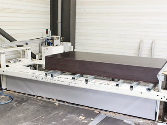 5-Achs-Bearbeitungszentrum MORBIDELLI AUTHOR M 400