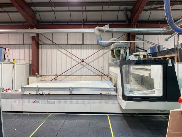 CNC Machine Centres With Flat Table SCM RECORD 310 NT