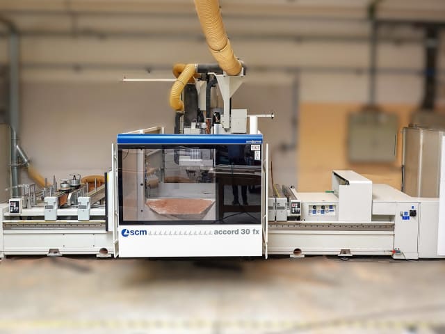 5 Axis CNC Routers SCM ACCORD 30 FX