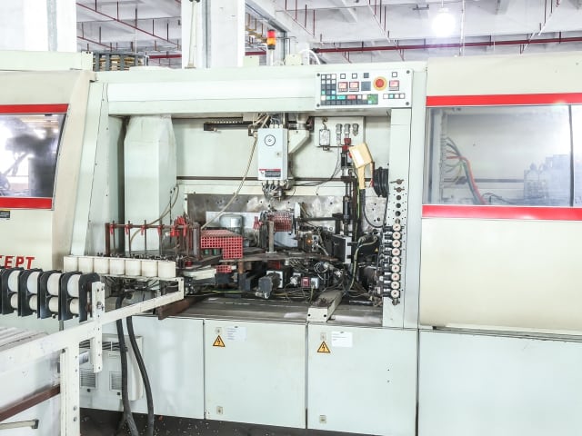 Squaring/Edgebanding Line IMA COMBIMA/II/650/A/R3